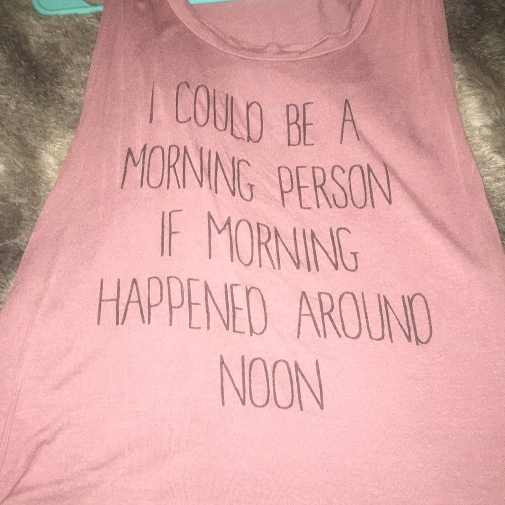 Cute graphic tank